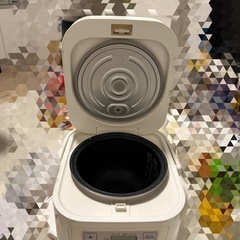 【相談中】炊飯器　ニトリ　3合炊き の画像