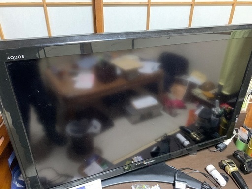 テレビ（シャープAQUOS）