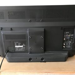 シャープ テレビ LED AQUOS LC-32J9 [32インチ ホワイト系]【ジャンク】の画像
