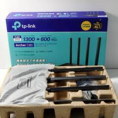 【美品】tp-link Archer C80 無線LANルーター...