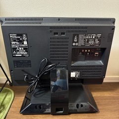 テレビBlu-ray再生可能　MITSUBISHI REAL BLR500 LCD-22BLR500の画像