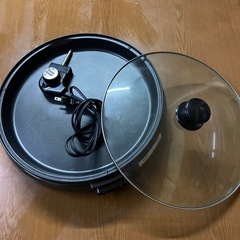 山善ホットプレート35cm