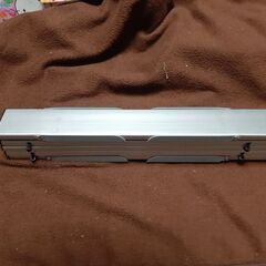 折り畳みアルミローテーブルの画像