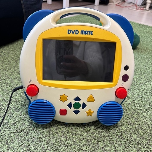 dwe  DVDメイト　　CD DVDプレイヤー