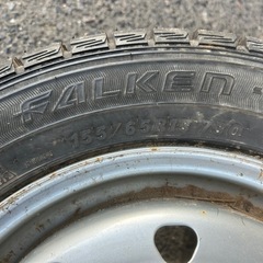 中古スタッドレスの画像