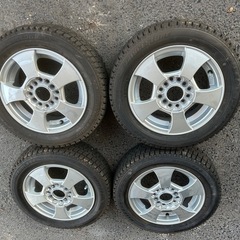 中古スタッドレス　アルミ付き