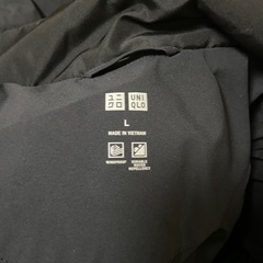 ユニクロ シームレスダウンパーカ レディース Ｌの画像
