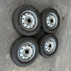 スタッドレス　てっちんホイール