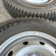 スタッドレス　てっちんホイールの画像