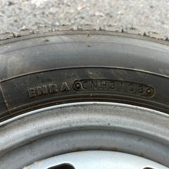 スタッドレス　てっちんホイールの画像