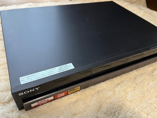 【SONY】Blu-ray/DVDレコーダー