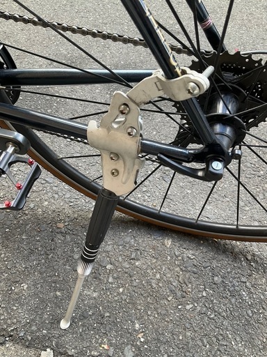 クロスバイク700C クロモリ Raleigh