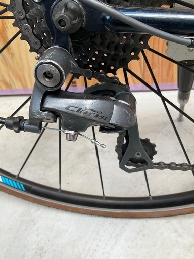 クロスバイク700C クロモリ Raleigh