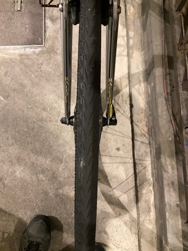クロスバイク700C クロモリ Raleigh