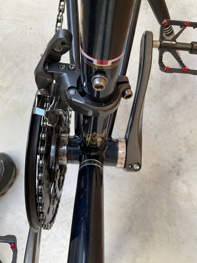 クロスバイク700C クロモリ Raleigh