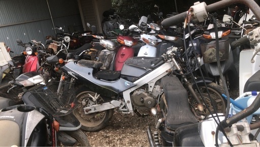 2点おまとめ ZRX400 -03 アップ ハンドルセット アローハンドル ブラック