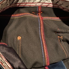 ワークマン　暖かデニム　Lサイズの画像