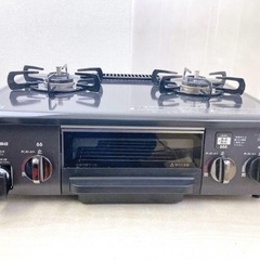 パロマ 都市ガス用 ガスコンロ CZ-33SB- R中古品