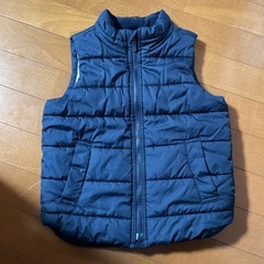 baby GAP ネイビー ダウンベスト 110/60
