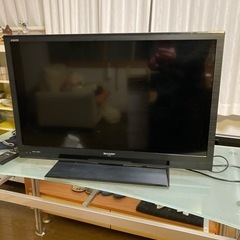 《譲渡完了》シャープAQUOS テレビの画像