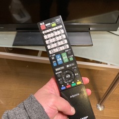 《譲渡完了》シャープAQUOS テレビの画像