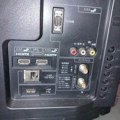 《譲渡完了》シャープAQUOS テレビの画像