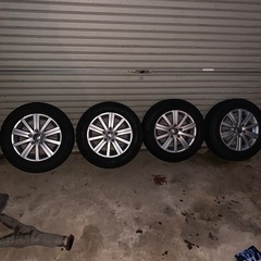 195/65r15ブリヂストンネクストリータイヤ付きVW用アルミ