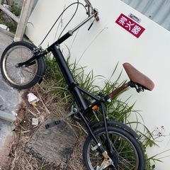 折りたたみ自転車
