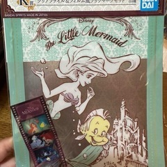 🌟 アリエル クリアファイル ブックマークセット