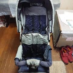 2人乗り ベビーカーの画像