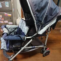 2人乗り ベビーカーの画像