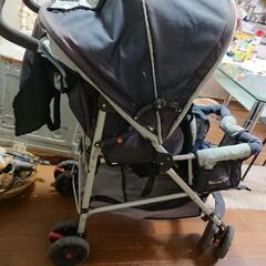 2人乗り ベビーカーの画像