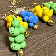 アニマル　ツムっとラバー　マスコット　5点の画像