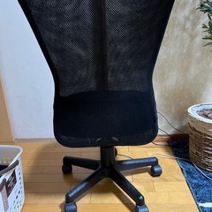 メッシュチェアの画像