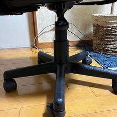 メッシュチェアの画像