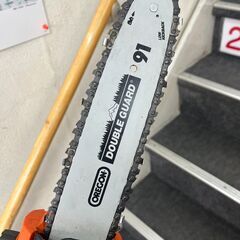 ▼値下げ▼チェンソー YARD FORCE3 Plus ※オイル無し現状渡し【安心の3ヶ月保証★送料に設置込】💳自社配送時🌟代引き可💳※現金、クレジット、スマホ決済対応※の画像