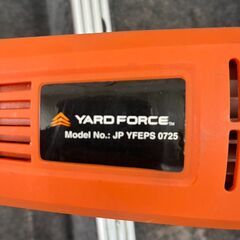 ▼値下げ▼チェンソー YARD FORCE3 Plus ※オイル無し現状渡し【安心の3ヶ月保証★送料に設置込】💳自社配送時🌟代引き可💳※現金、クレジット、スマホ決済対応※の画像