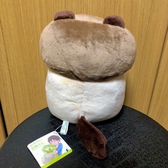 おやさい妖精さん　ぬいぐるみ　シイタヌ　タグ付きの画像