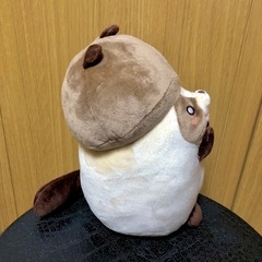 おやさい妖精さん　ぬいぐるみ　シイタヌ　タグ付きの画像