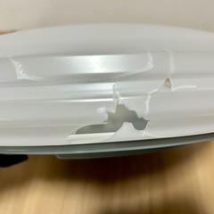 LEDシーリングライト 26W NEC(カバーにクラックあり)【PayPayお支払い出来ます】 の画像
