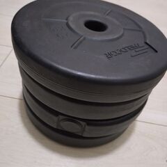 取引中あげます!可変式ダンベル　の画像
