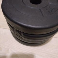 取引中あげます!可変式ダンベル　の画像