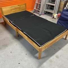 可変型ベット　シングル マットレスおまけつきの画像