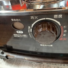 トヨトミ　石油ストーブの画像