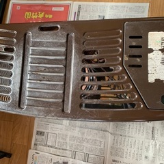 トヨトミ　石油ストーブの画像