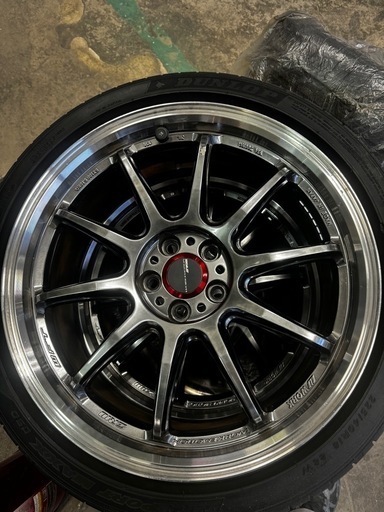 WORK EMOTION 4本セット