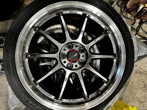 ワークエモーションKiwami 18インチ8.5j 4本セット 楽天市場】【4本セット】 WORK(ワーク) ワークエモーションCR極(きわみ