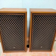 SANSUI 山水 スピーカー SP-2002 昭和レトロ　3w...