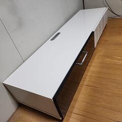 ✨ほんとにお値打ちです✨値段は最終です🌟😊✨誰か使ってあげてください⭐まだまだ十分使えますよ～🌟😊🌟新生活⭐欲しい方、気になる方はどんどんメッセージください⭐まだまだ使えます⭐新生活☺誰か使ってあげてください☺⭐かなりお値下げしてます⭐デザイン性のあるホワイトテレビ台⭐☺の画像