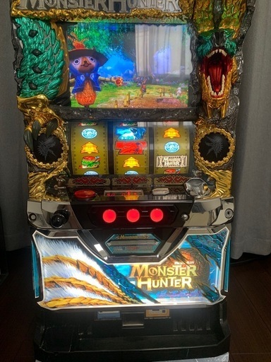 パチスロ機　モンスターハンター月下雷鳴